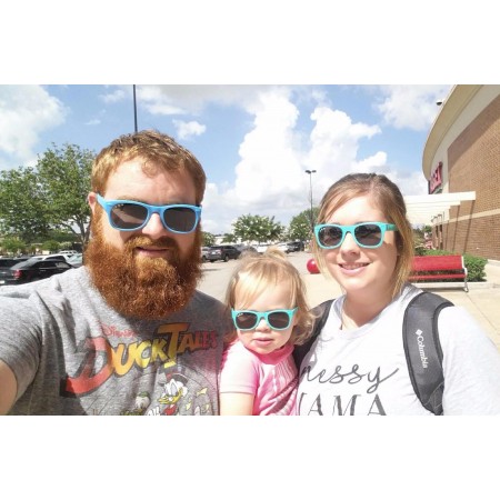 Roshambo Zack Morris Toddler zielone - okulary przeciwsłoneczne z polaryzacją 2+